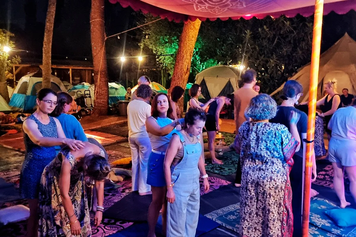 Практика под открытым небом